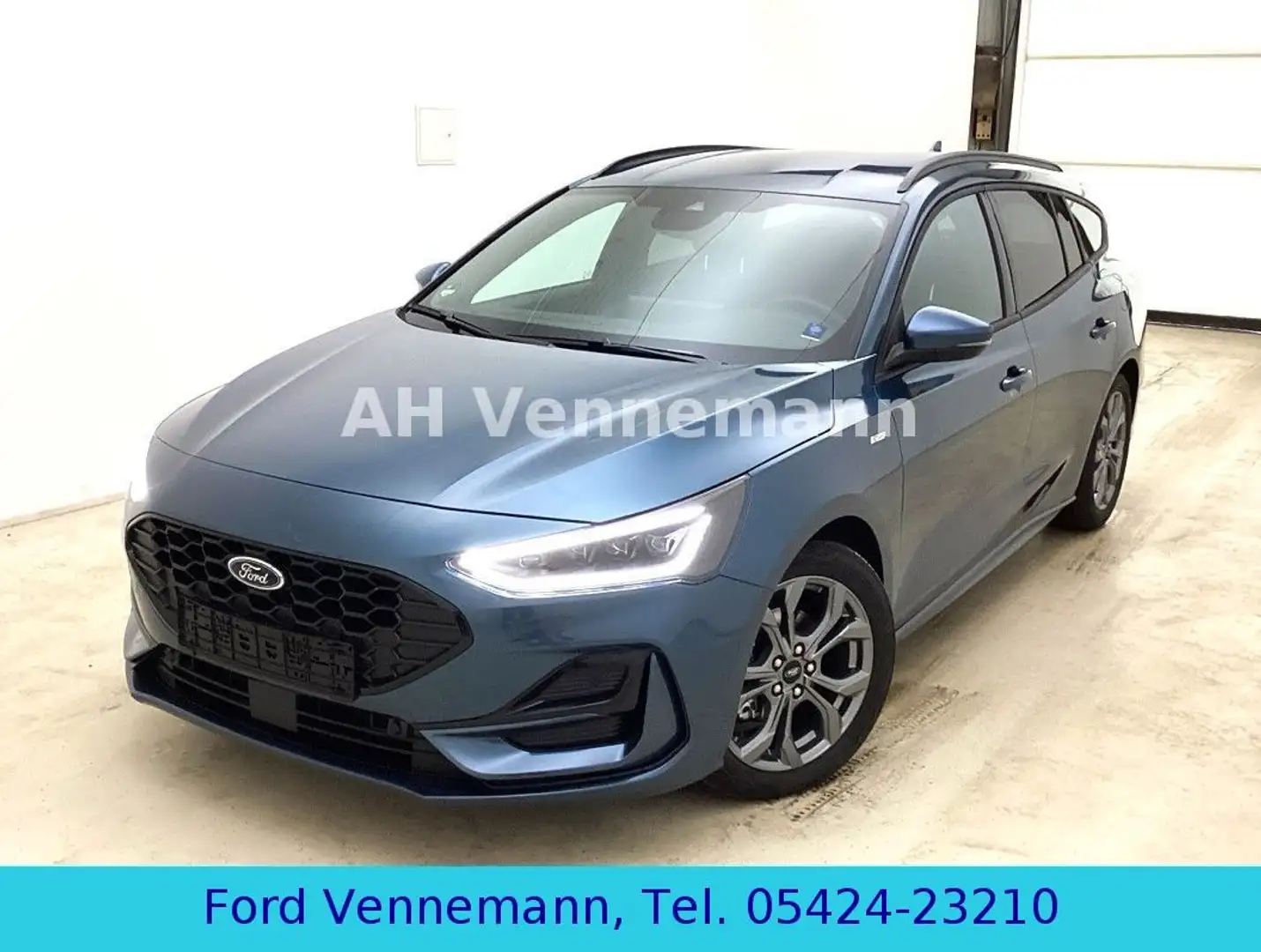 Ford Focus 1.5 EcoBlue ST-Line X*eKlappe*Matrix*Ergos Blau - 1