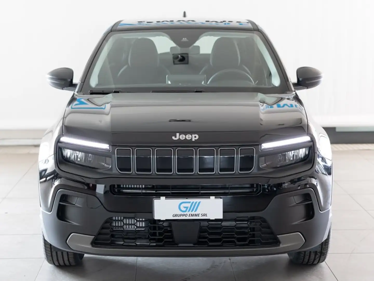 Jeep Avenger Avenger 1.2 T. e-hybrid mhev Longitude  110cv Auto Zwart - 2
