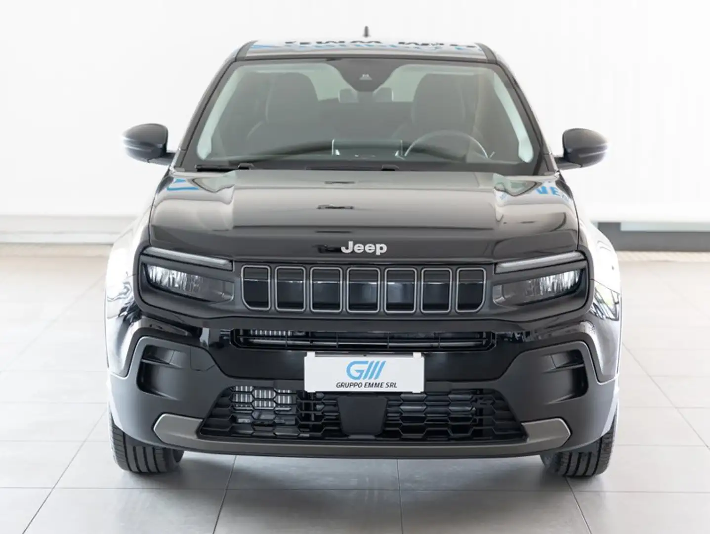 Jeep Avenger Avenger 1.2 T. e-hybrid mhev Longitude  110cv Auto Zwart - 2