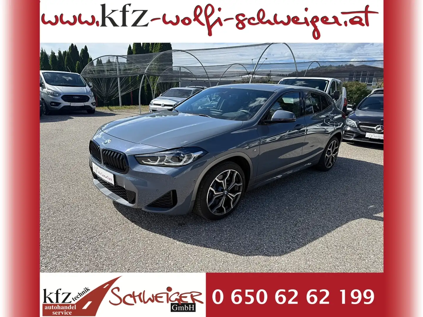 BMW X2 xDrive18d M Sport X Grau - 1
