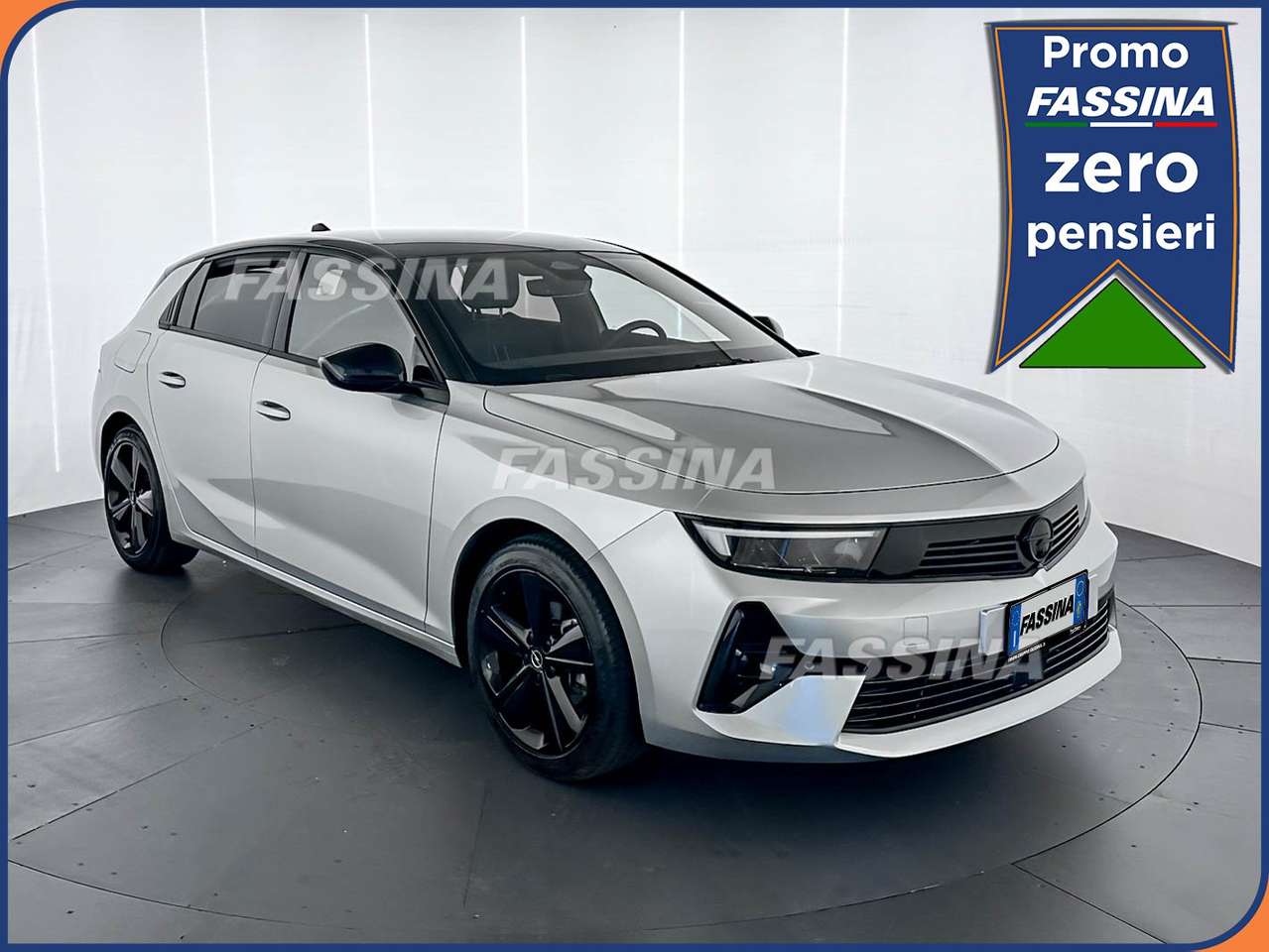 Opel Astra 1.2 Turbo 130cv GS AT8