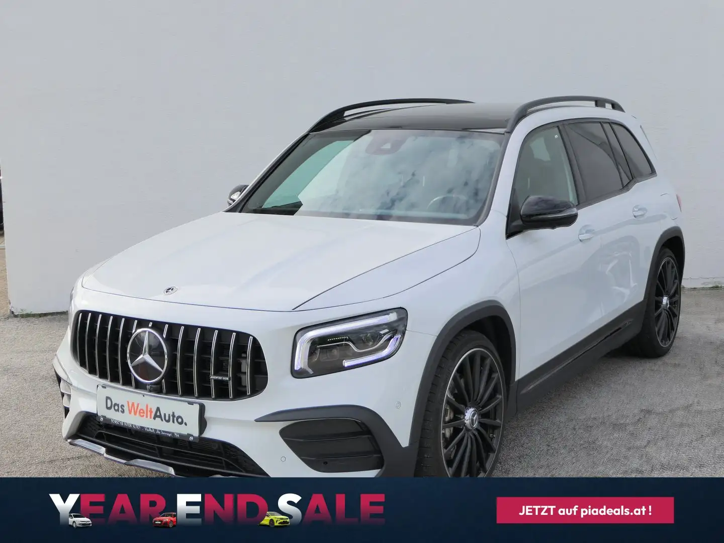 Mercedes-Benz GLB 35 AMG AMG 35 4MATIC Aut. Weiß - 1