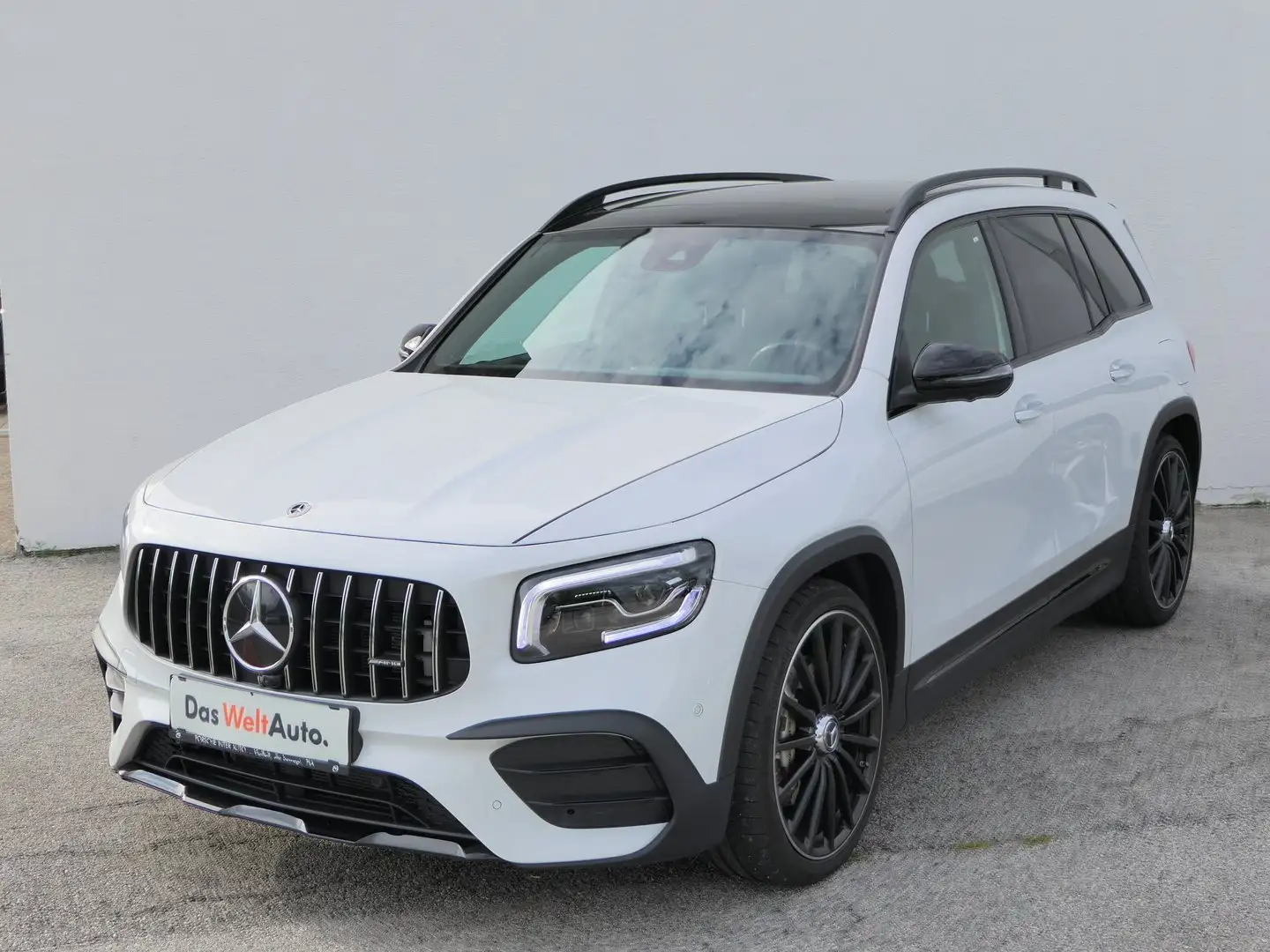 Mercedes-Benz GLB 35 AMG AMG 35 4MATIC Aut. Weiß - 1