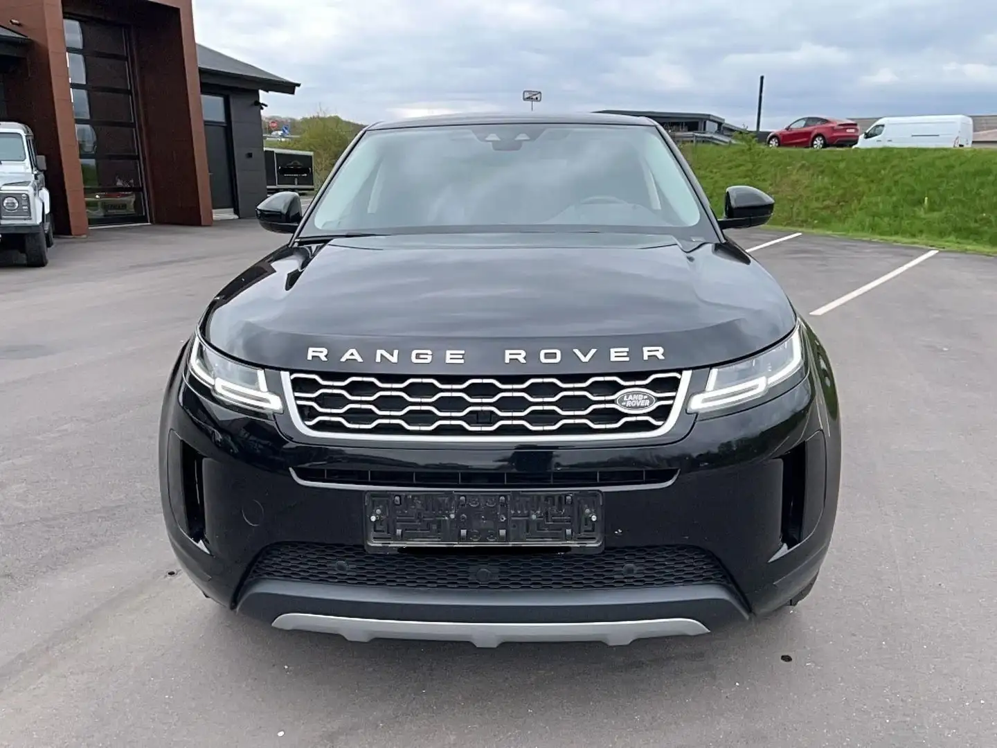 Land Rover Range Rover Evoque S AWD Standhzg+AHK+Leder+Navi Schwarz - 2