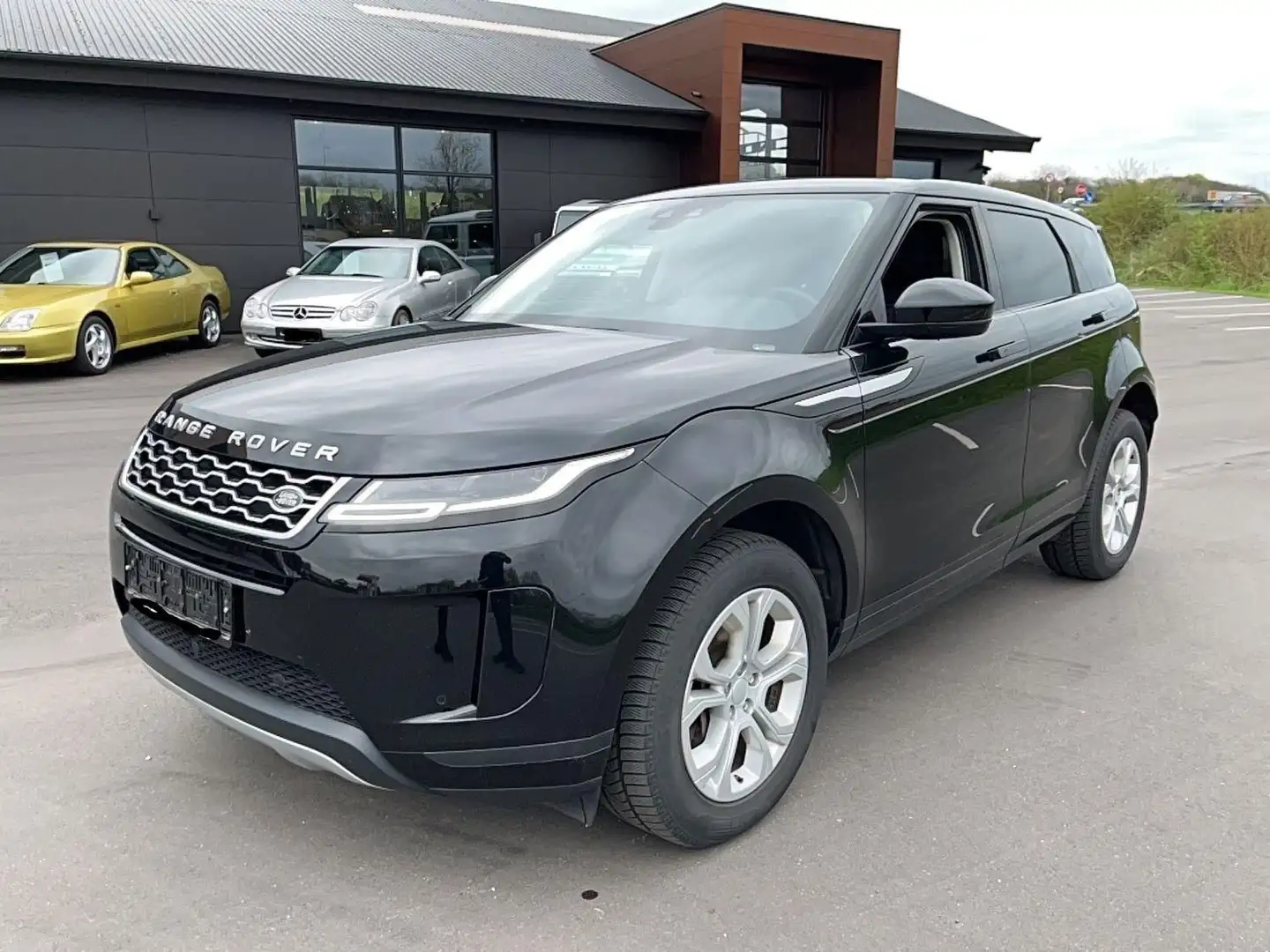 Land Rover Range Rover Evoque S AWD Standhzg+AHK+Leder+Navi Schwarz - 1