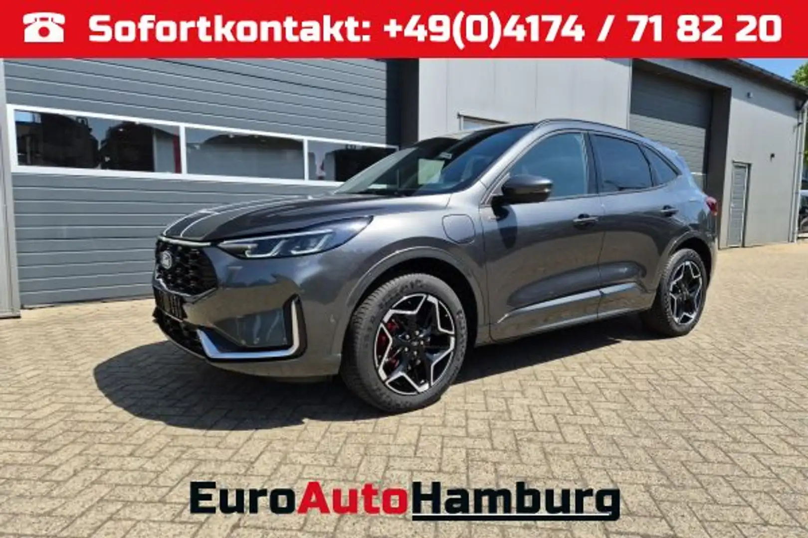 Ford Kuga ST-Line X 243PS PHEV Automatik Matrix-LED elektr. Grau - 1