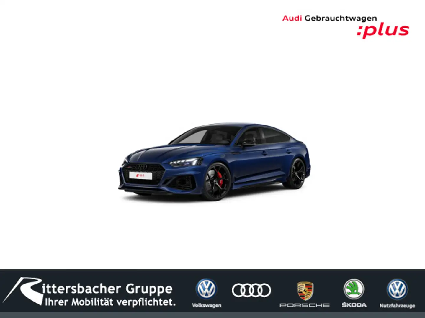 Audi RS5 RS Competition RS Design+KomfortP Bleu - 1