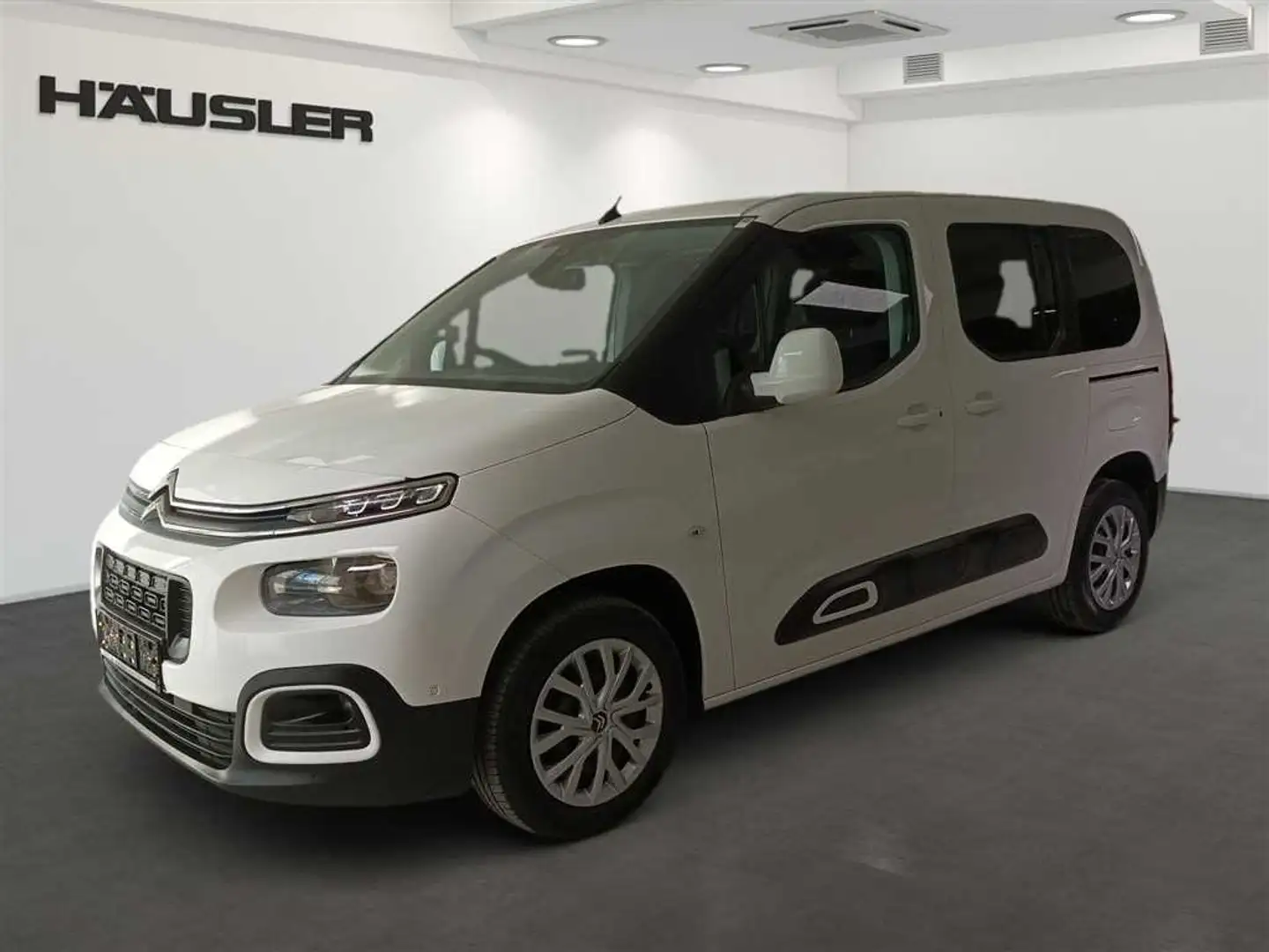 Citroen Berlingo Feel 1.2 110 Navi 360°Kamera DAB Sitzheizung Weiß - 1