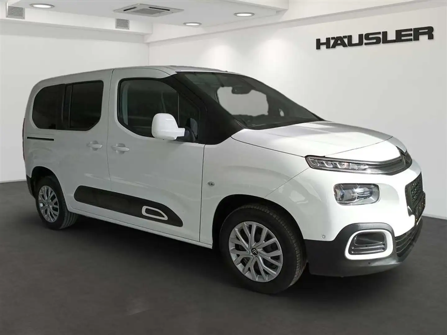 Citroen Berlingo Feel 1.2 110 Navi 360°Kamera DAB Sitzheizung Weiß - 2