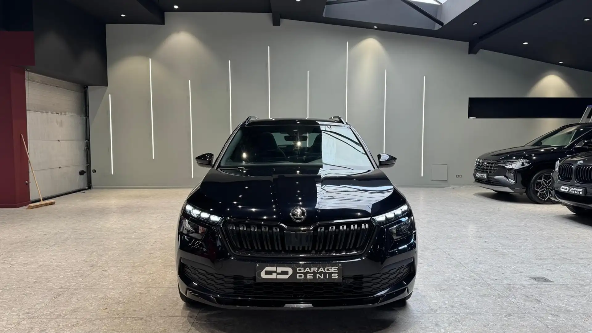 Skoda Kamiq 1.5 TSI Monte Carlo DSG *BOITE-AUTO*TOIT-PANO*LED* Noir - 2