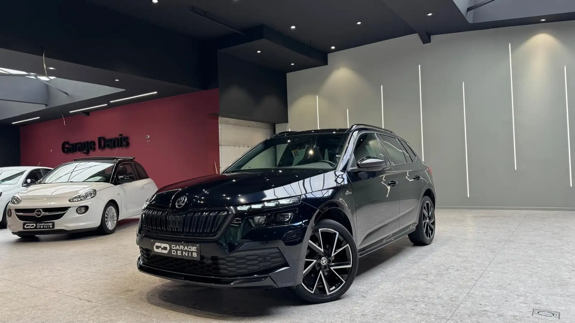 Skoda Kamiq 1.5 TSI Monte Carlo DSG *BOITE-AUTO*TOIT-PANO*LED* Noir - 1
