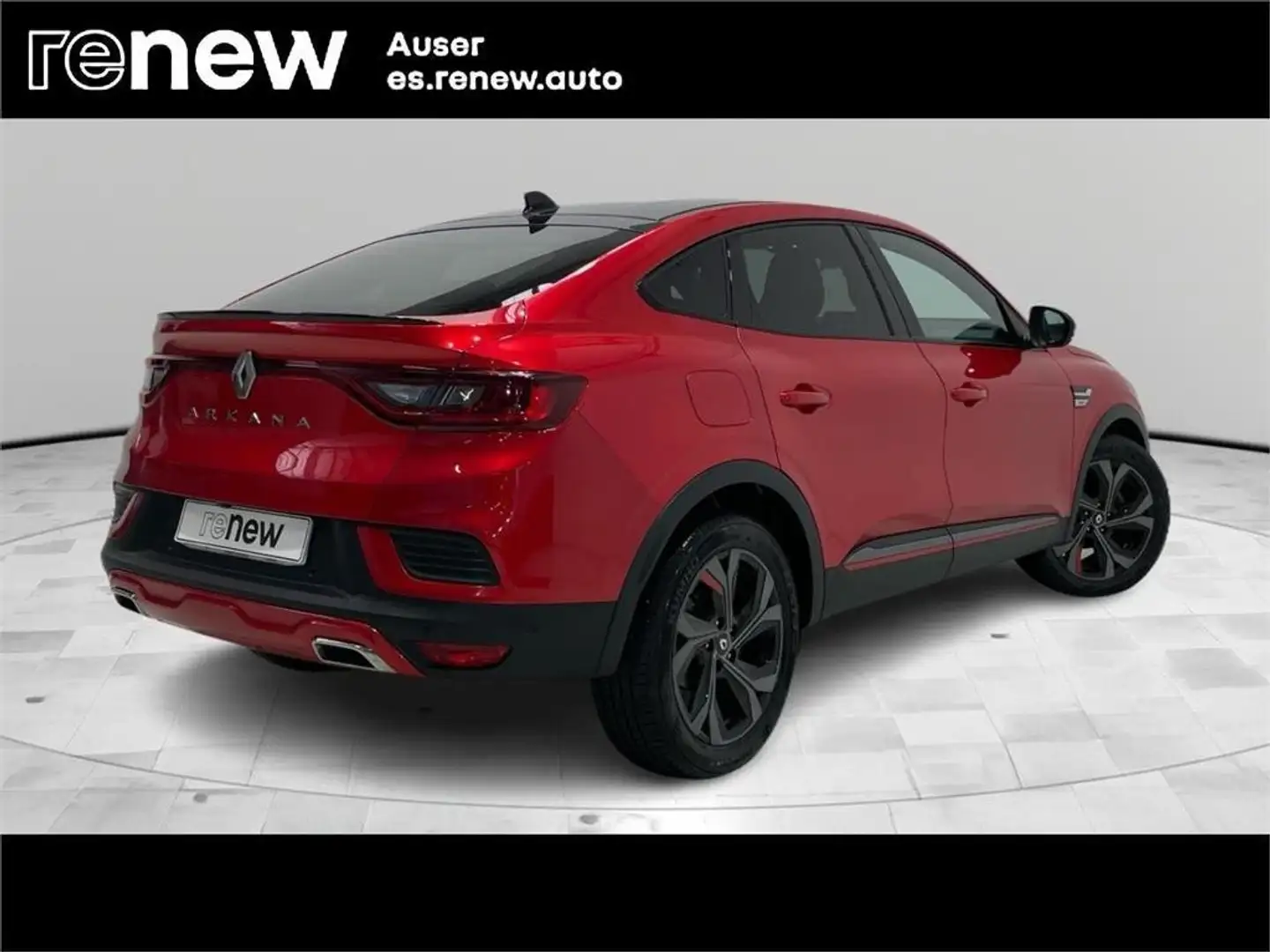 Renault Arkana 1.3 TCe R.S. Line EDC 103kW Rojo - 2