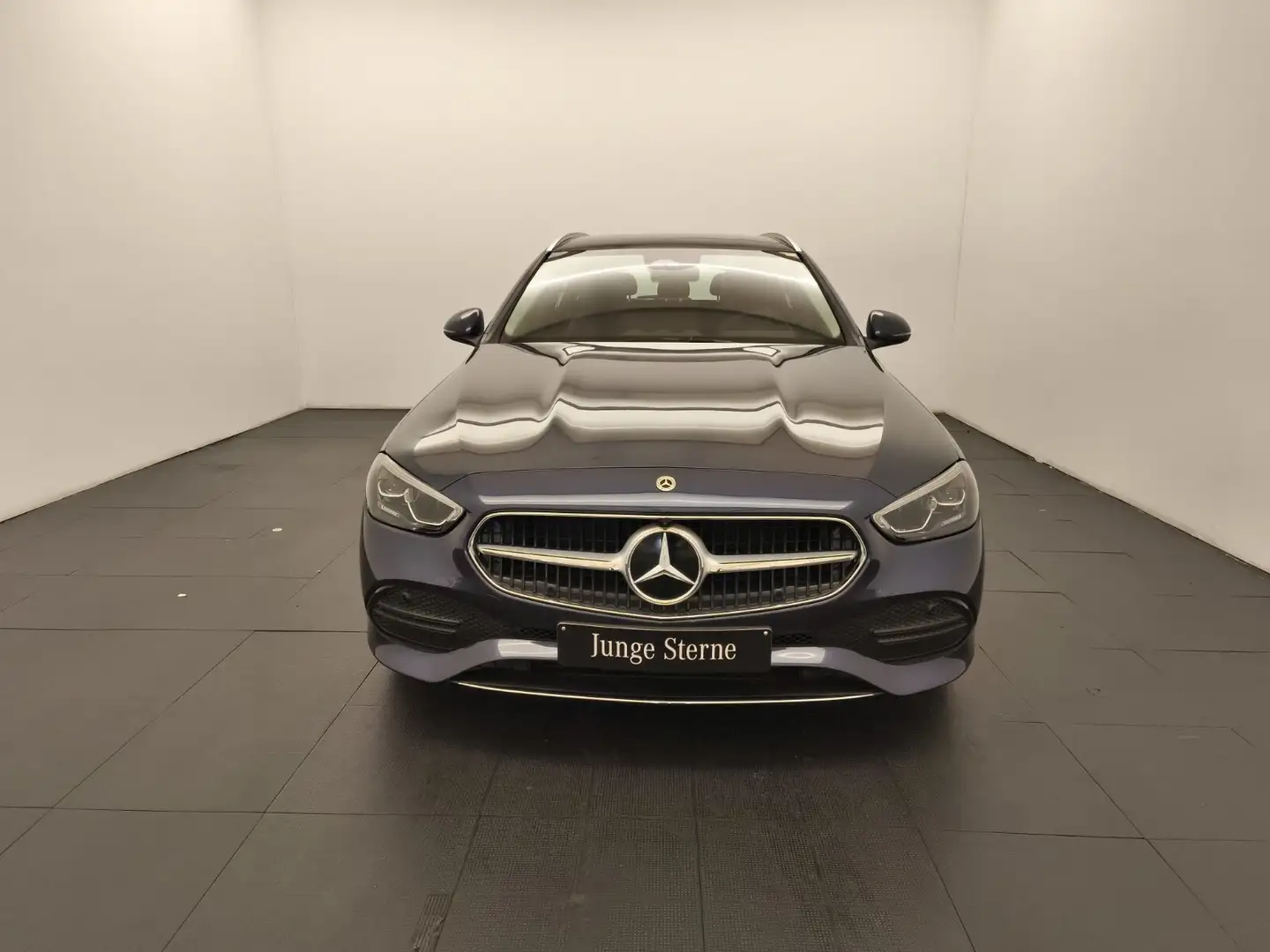Mercedes-Benz C 220 C 220 T d 4M Avantgarde Advanced Pano AHK Ambiente Blau - 2