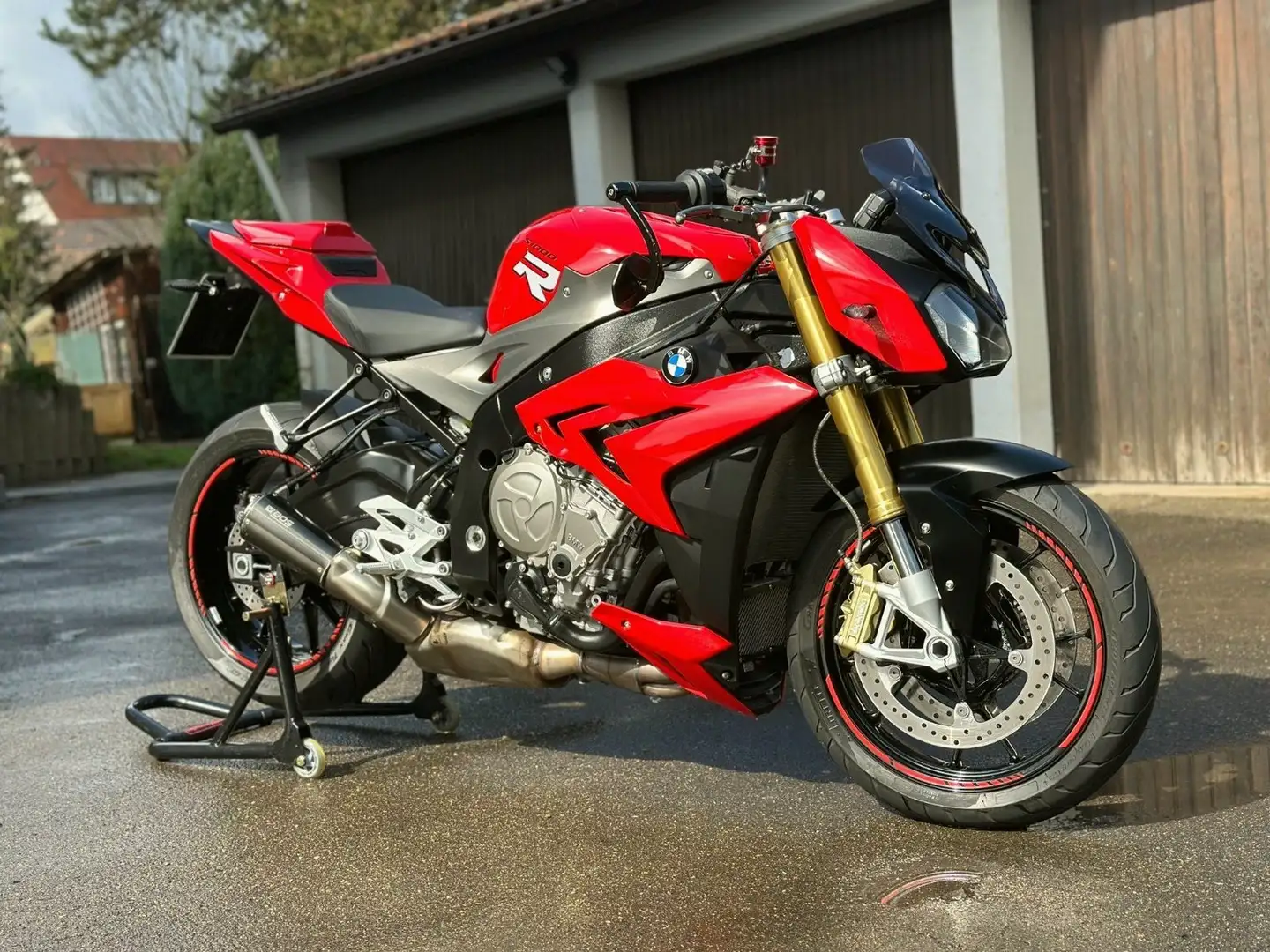 BMW S 1000 R Červená - 1