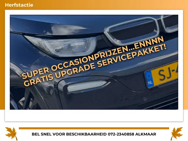 BMW i3 S iPerformance - Fluid Black - Panorama/Camera/Car