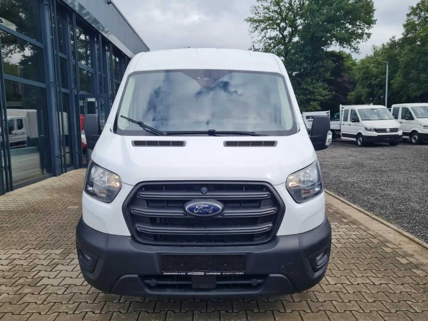 Ford Transit 350 Kasten TDCi L3H2 Trend Automatik Weiß - 2