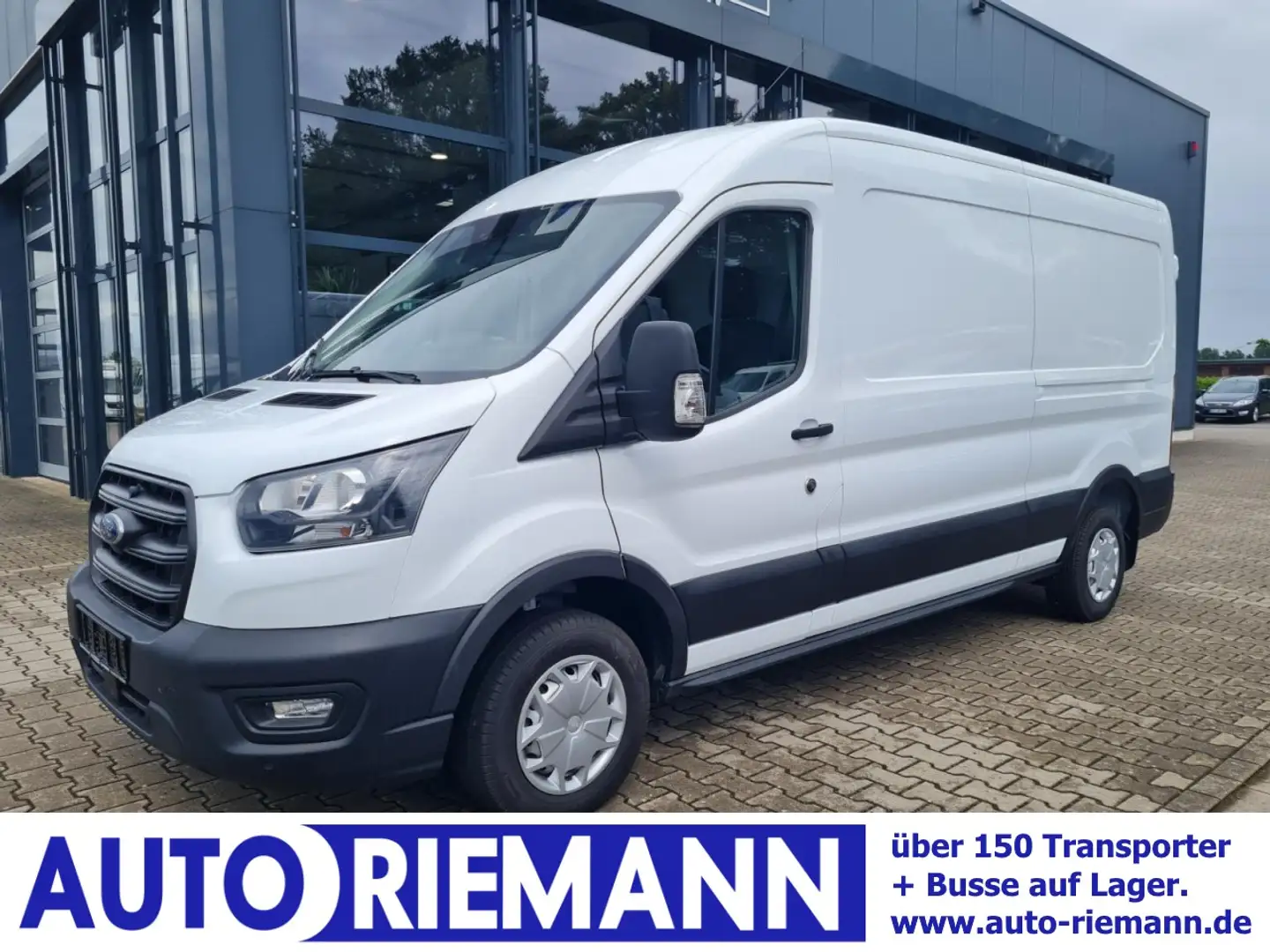 Ford Transit 350 Kasten TDCi L3H2 Trend Automatik Weiß - 1