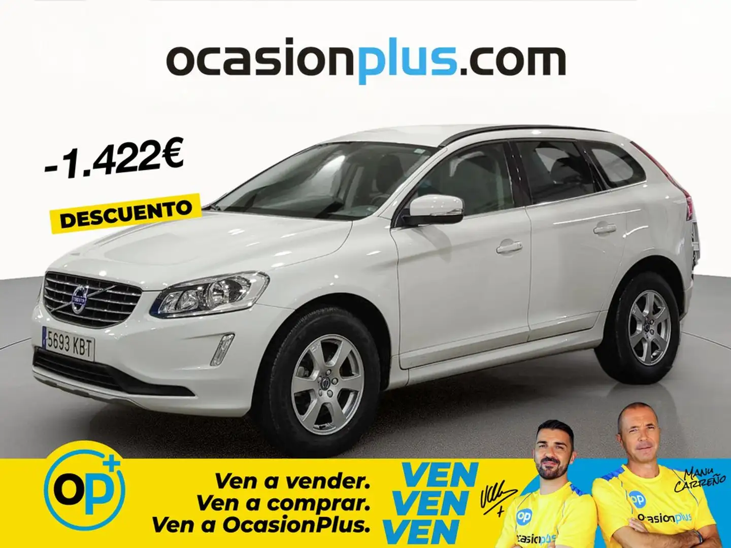 Volvo XC60 D4 Momentum 190 Blanco - 1