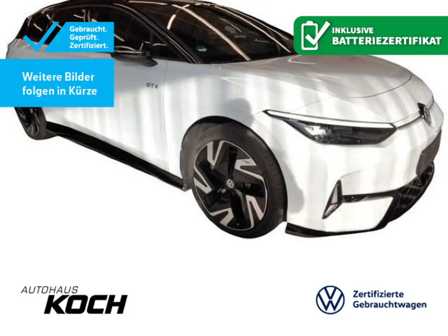 Volkswagen ID.7 Tourer GTX 4M AHK LED Navi Blanc - 1