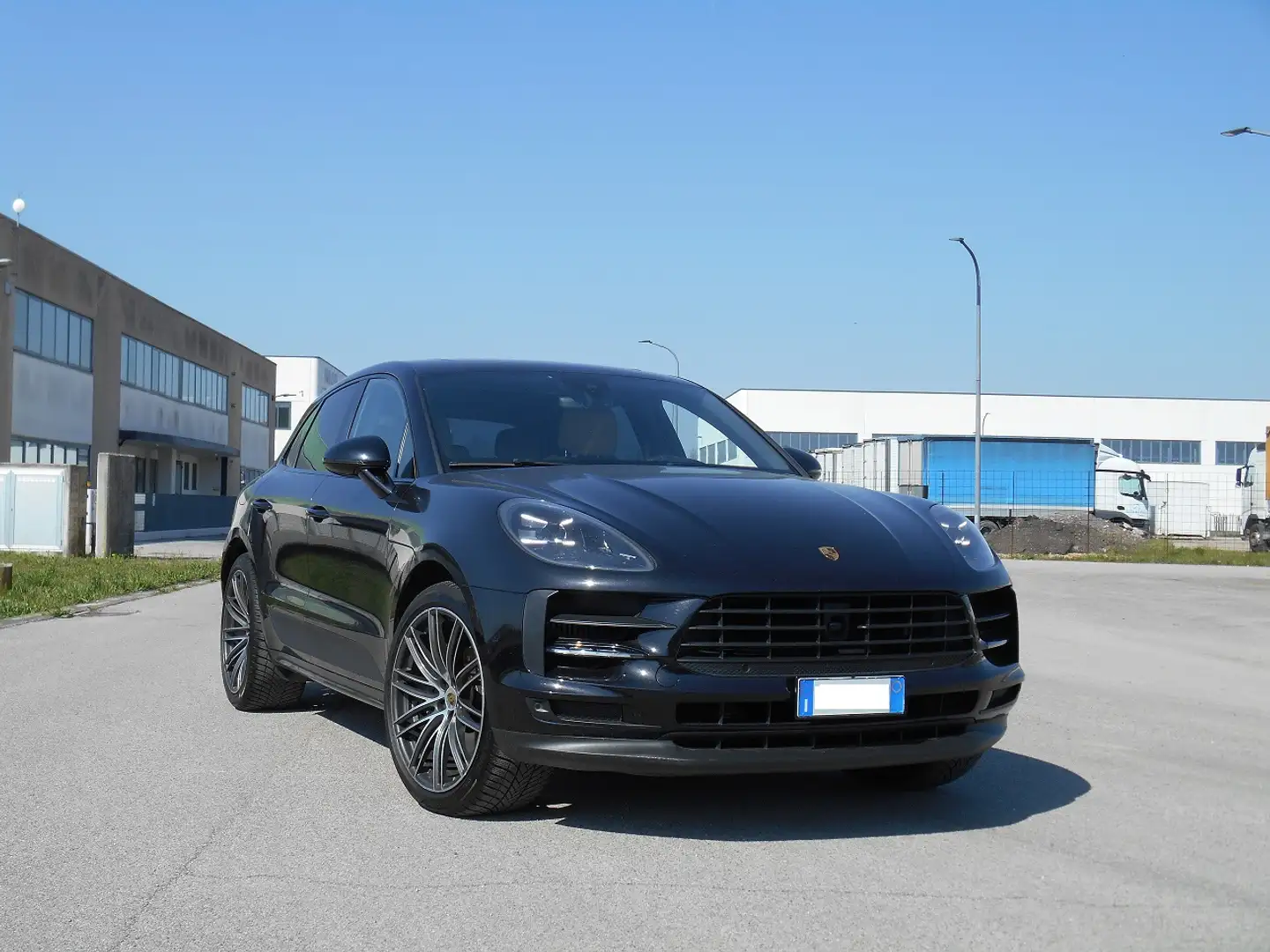 Porsche Macan 3.0 S 354cv pdk Schwarz - 2