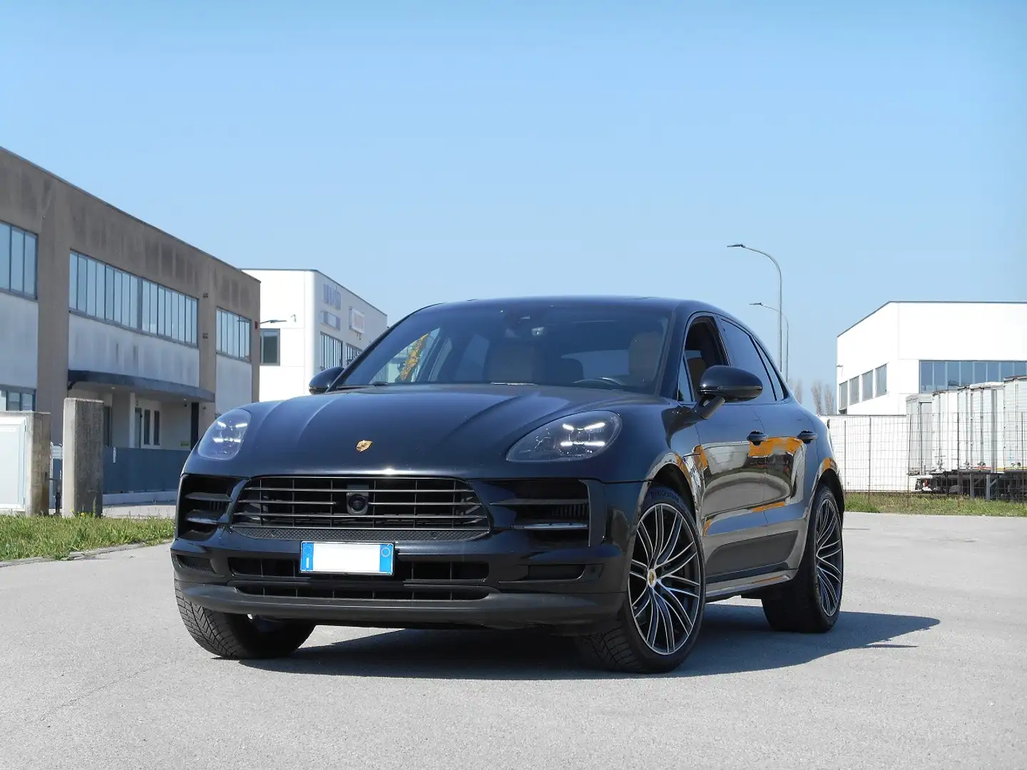 Porsche Macan 3.0 S 354cv pdk Schwarz - 1