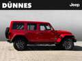 Jeep Wrangler Sahara 2.0 PHEV Softtop AWD Automatik Rot - thumbnail 6