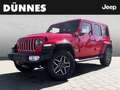 Jeep Wrangler Sahara 2.0 PHEV Softtop AWD Automatik Rot - thumbnail 1