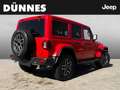 Jeep Wrangler Sahara 2.0 PHEV Softtop AWD Automatik Rot - thumbnail 2