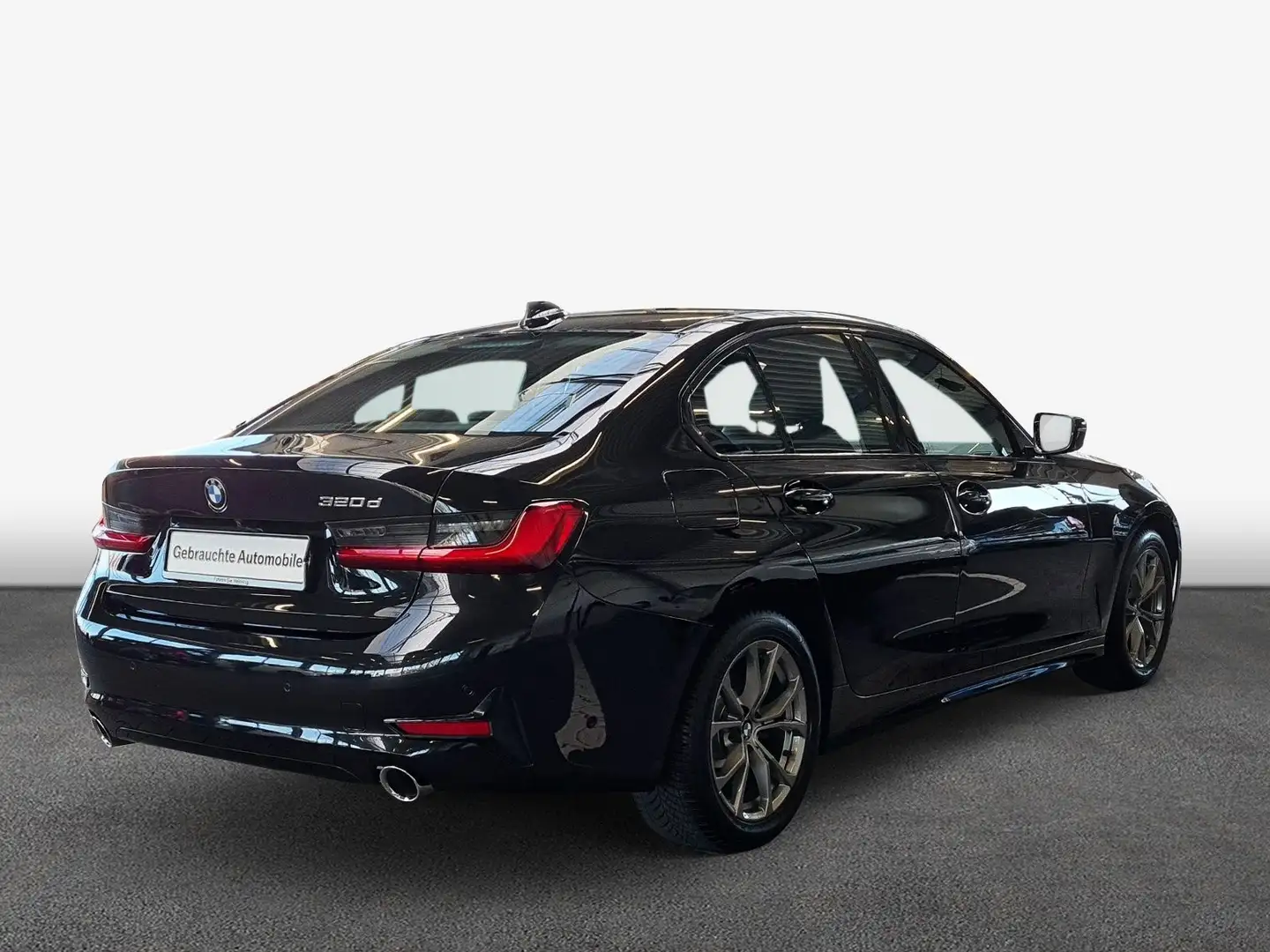 BMW 320 d Sport Line LED HiFi DAB Shz Komfortzg. uvm. Negru - 2