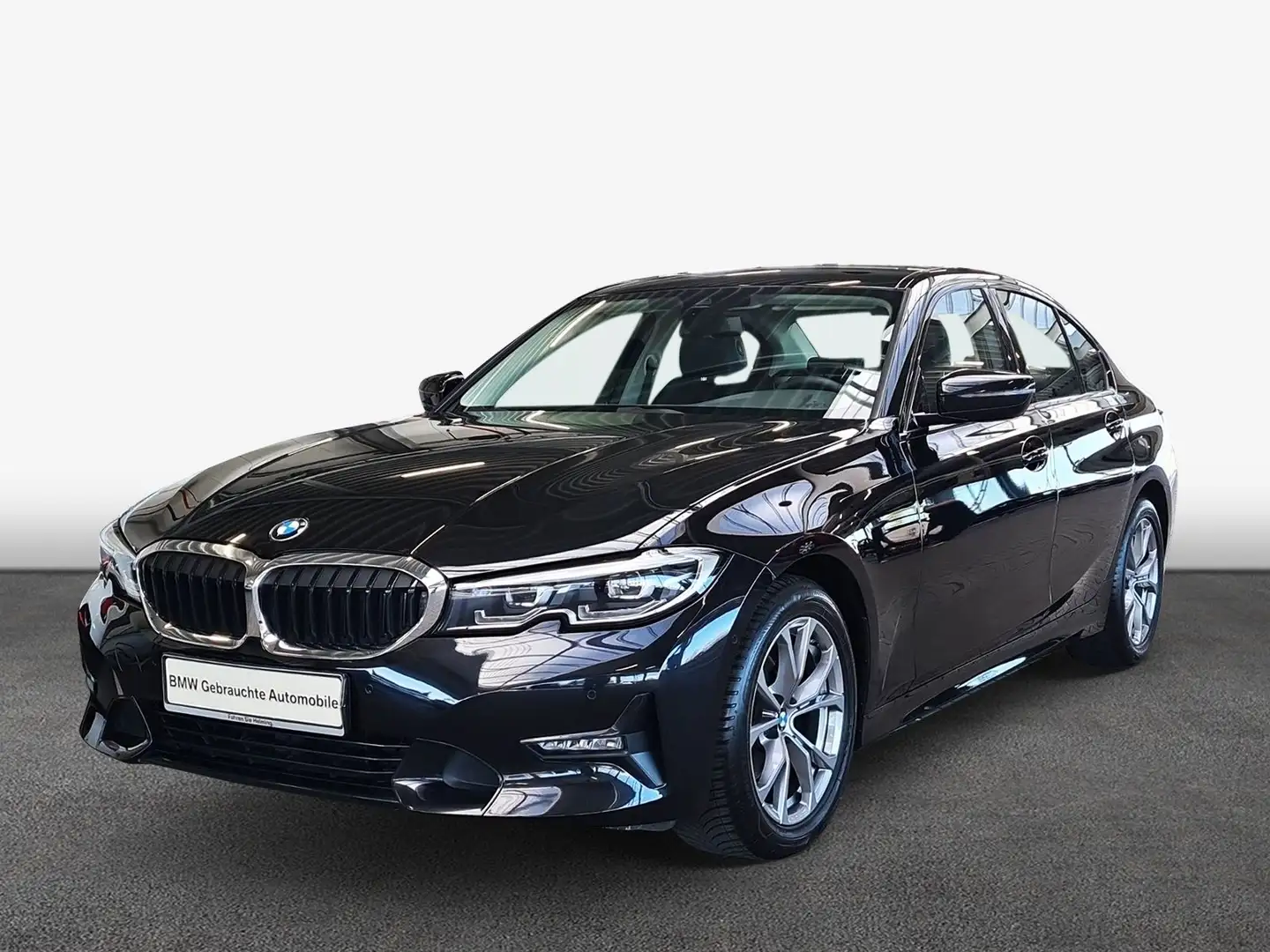 BMW 320 d Sport Line LED HiFi DAB Shz Komfortzg. uvm. Negru - 1