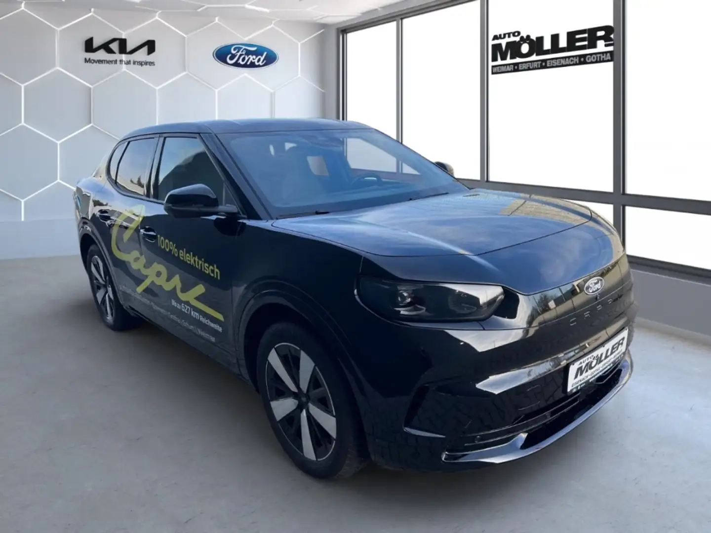 Ford Capri BEV Premium 77 kWh RWD Fahrerassistenz-Paket Black - 2