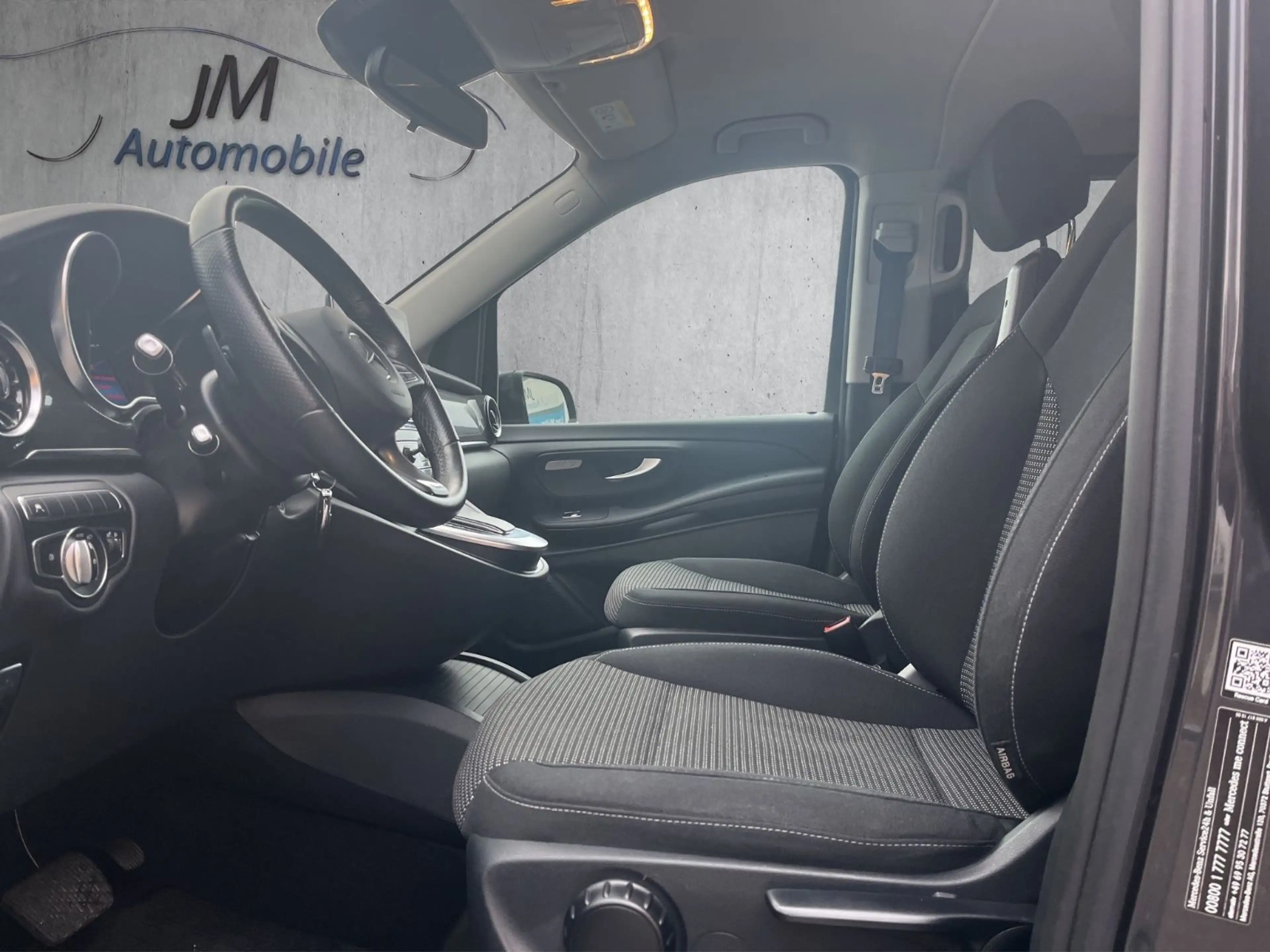 Mercedes-Benz EQV 300 300 lang Kamera Navi 6-Sitzer — photo 9
