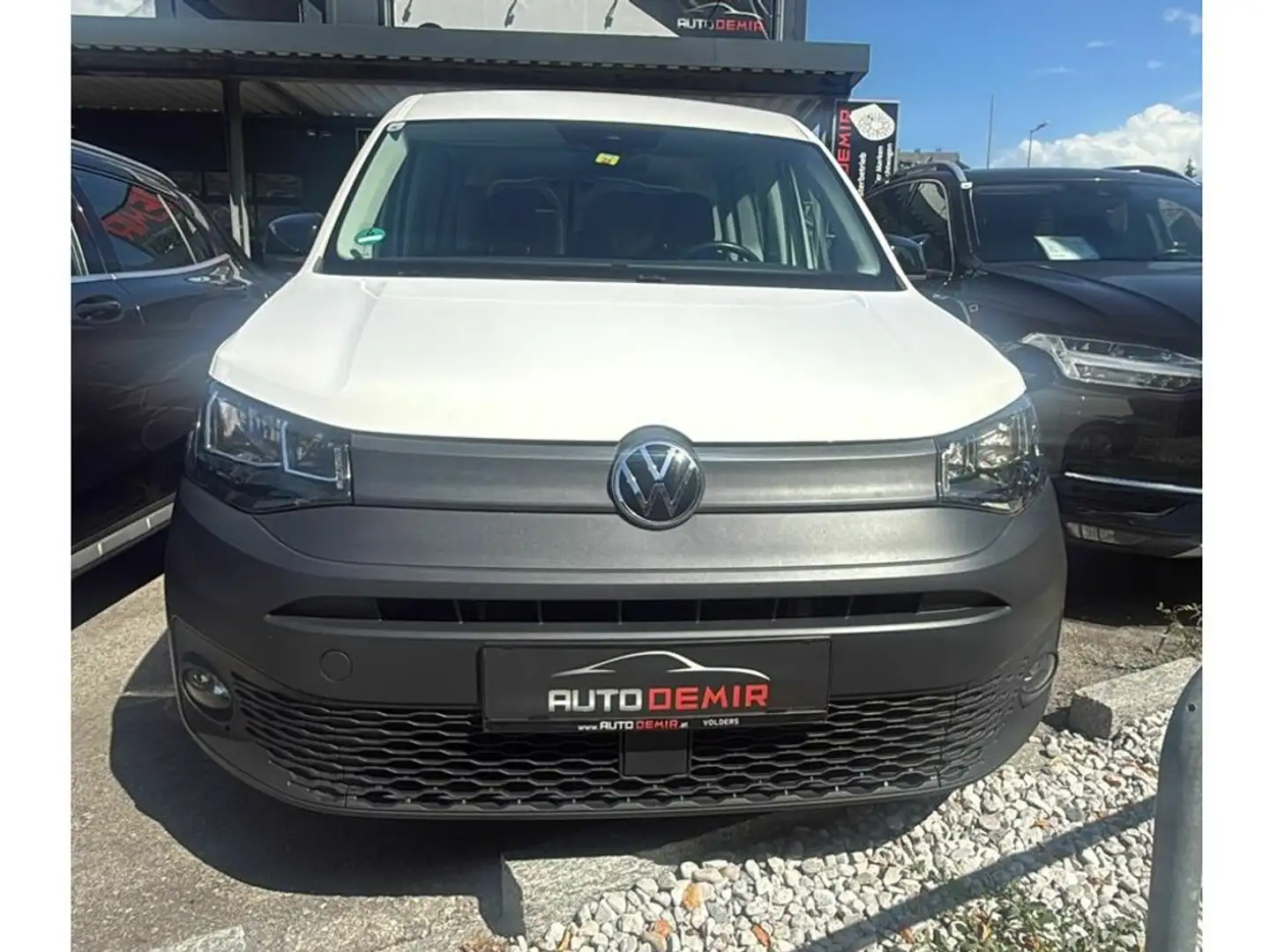 Volkswagen Caddy Caddy Weiß - 1