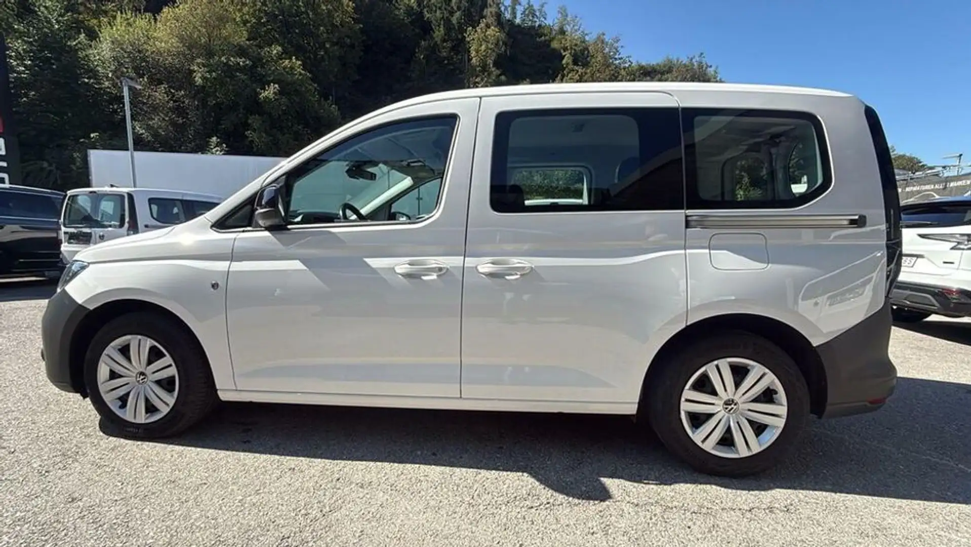 Volkswagen Caddy Caddy Weiß - 2