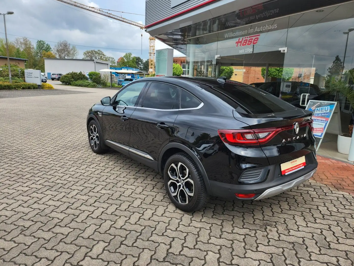 Renault Arkana Intens 1,3TCe Navi, LED, Tempomat, Automa Schwarz - 2