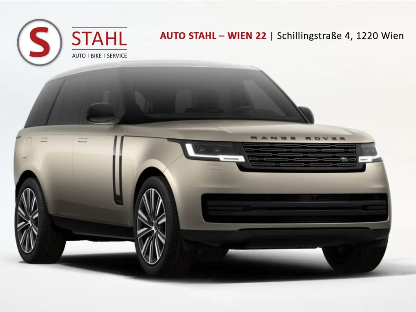 Land Rover Range Rover P550e PHEV AWD Autobiography Aut. | Auto Stahl ... Gold - 1
