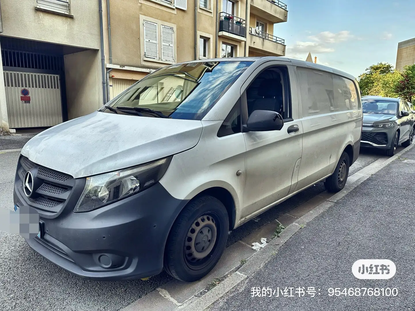 Mercedes-Benz Vito VITO FOURGON 111 CDI LONG PRO Blanc - 2