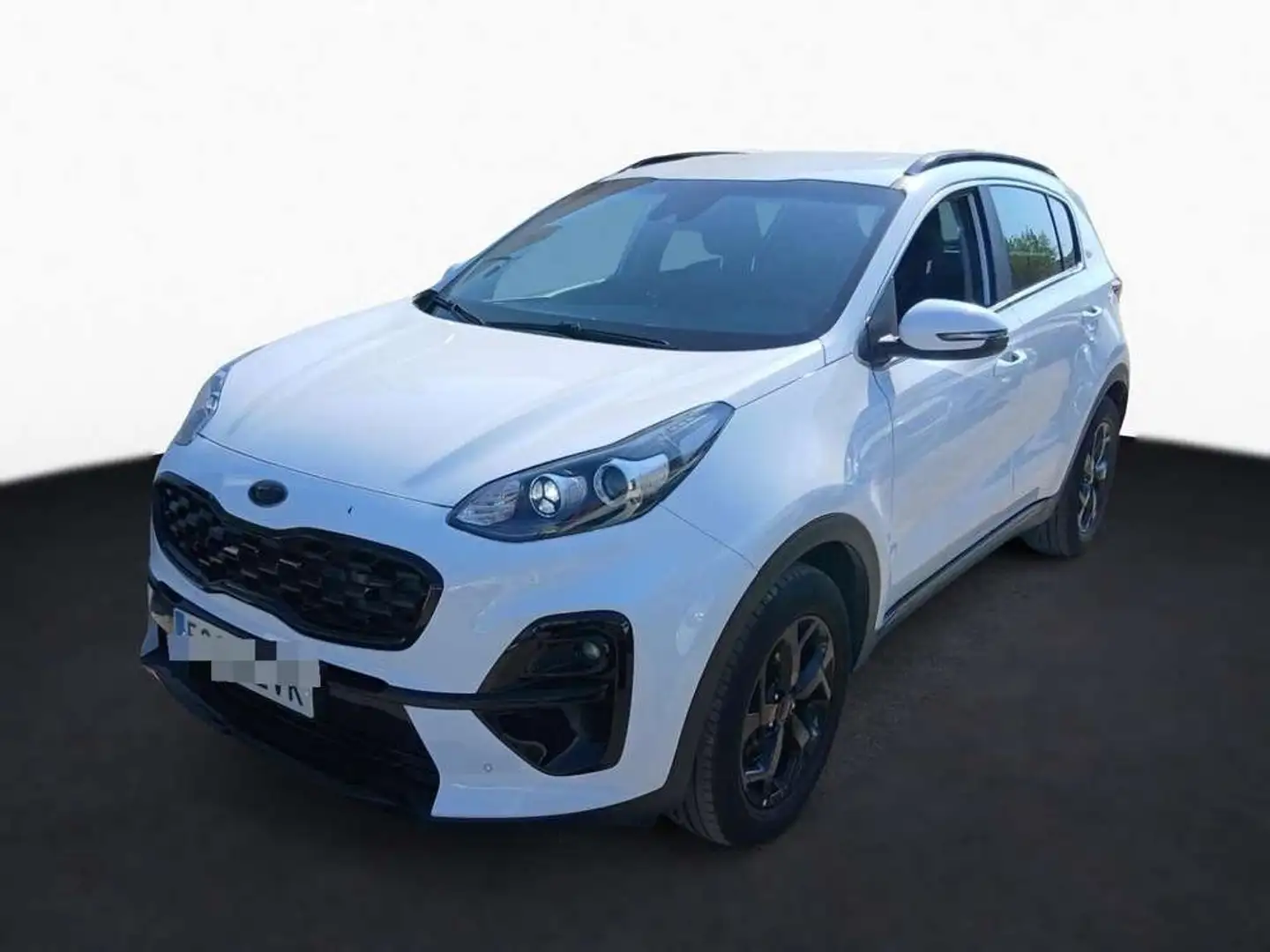 Kia Sportage 1.6 MHEV Black Edition 4x2 136 Blanco - 1