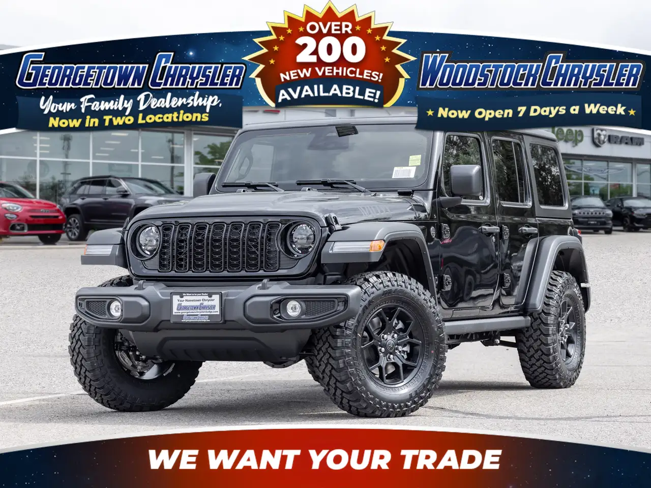 2026 Jeep Wrangler