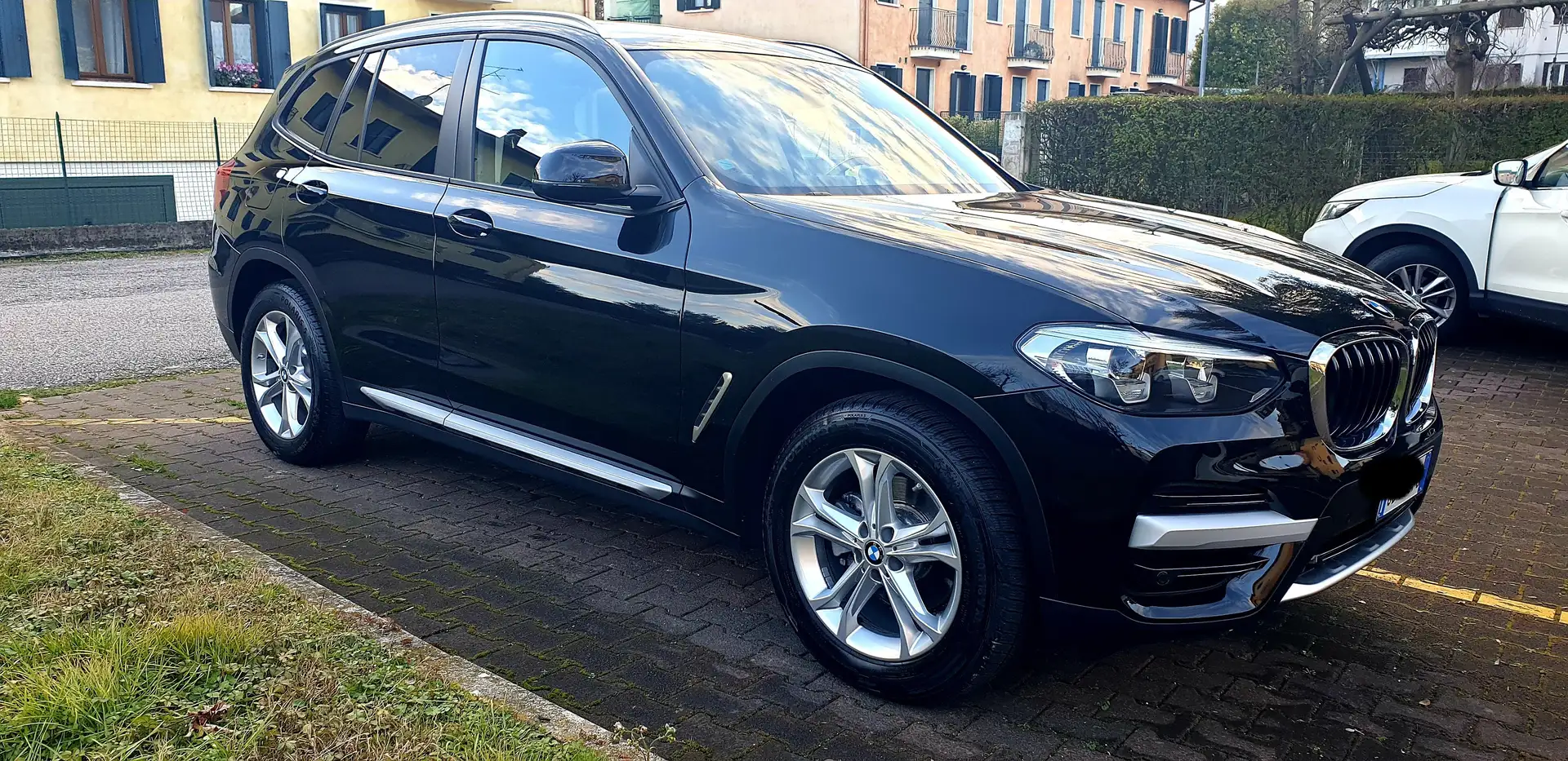 BMW X3 X3 xdrive20d 190cv auto my19 Nero - 2