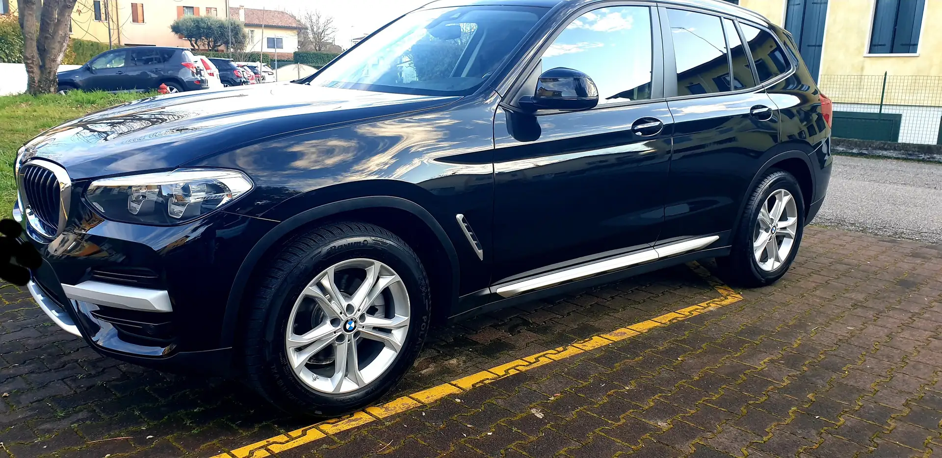 BMW X3 X3 xdrive20d 190cv auto my19 Nero - 1