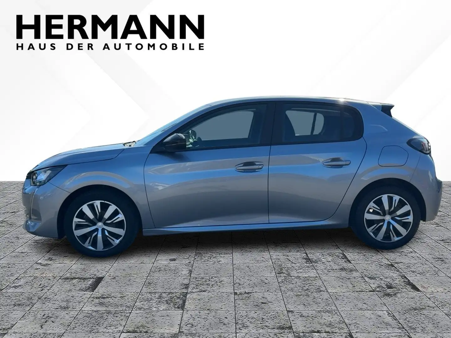 Peugeot 208 1.2 PureTech 100 Active Pack LED*SHZ*PDC*LED Grijs - 2