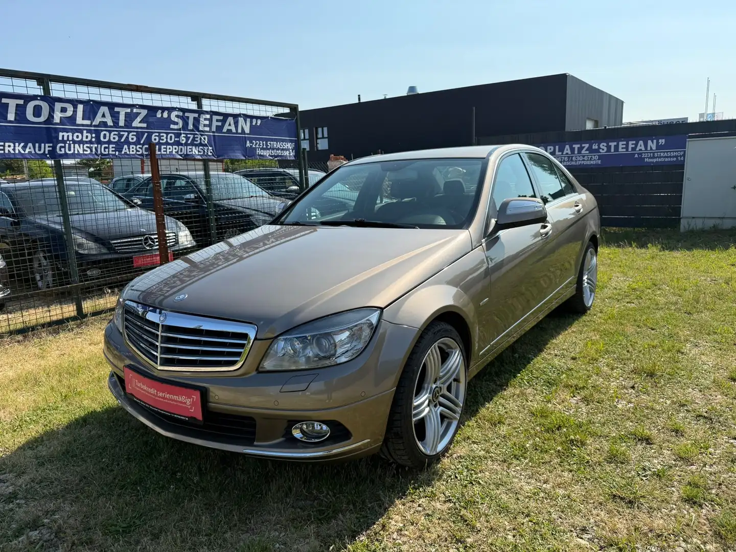 Mercedes-Benz C 200 C 200 Kompressor (204.041) Beige - 1