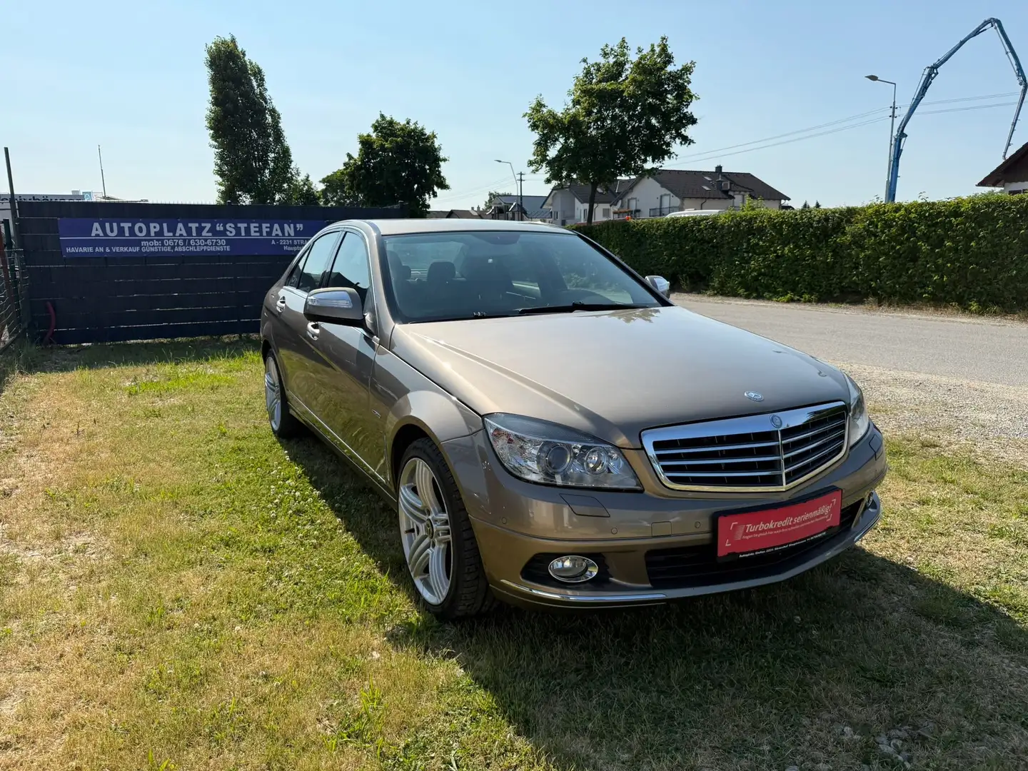 Mercedes-Benz C 200 C 200 Kompressor (204.041) Beige - 2