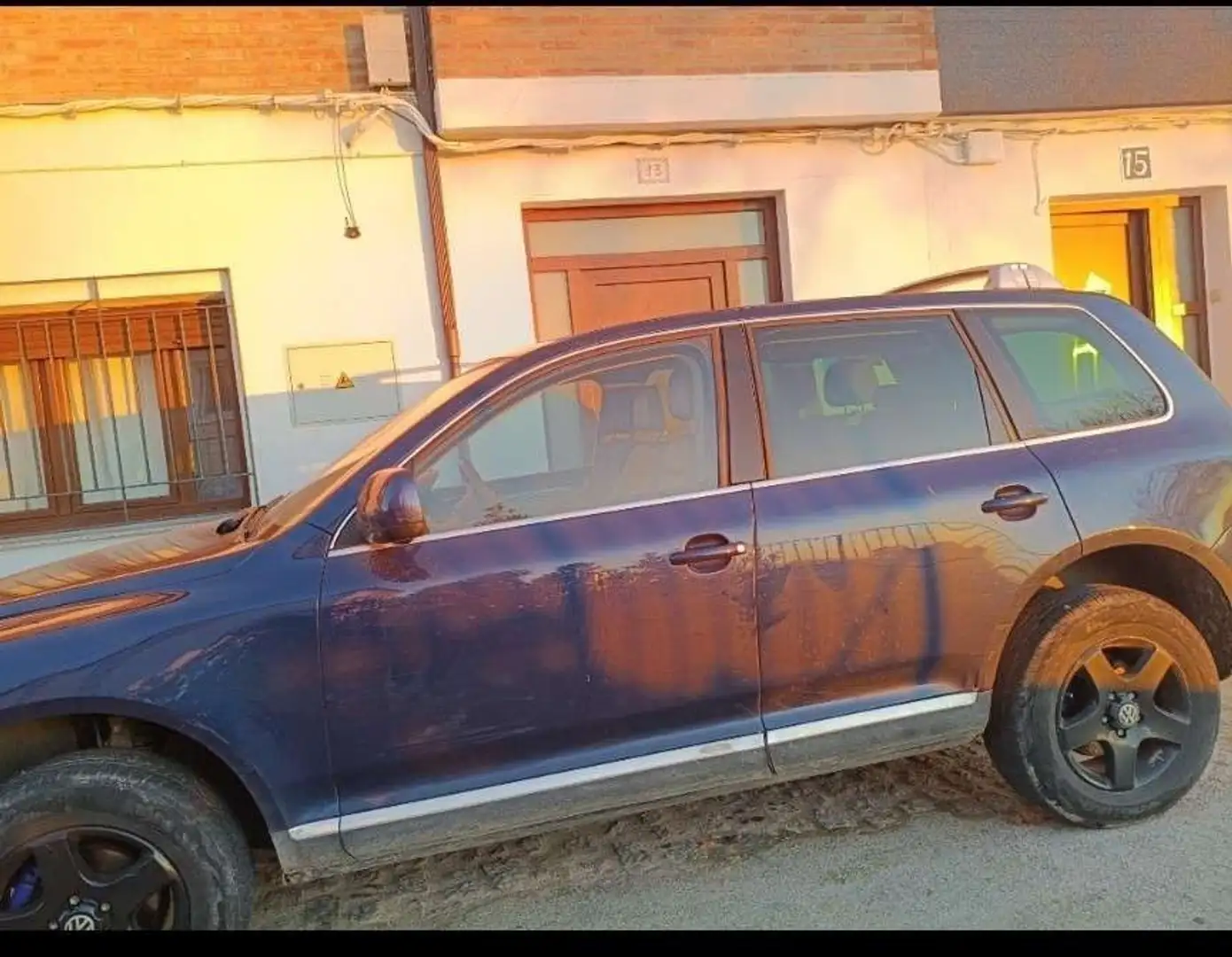 Volkswagen Touareg 2.5TDI R5 Tiptronic - 2