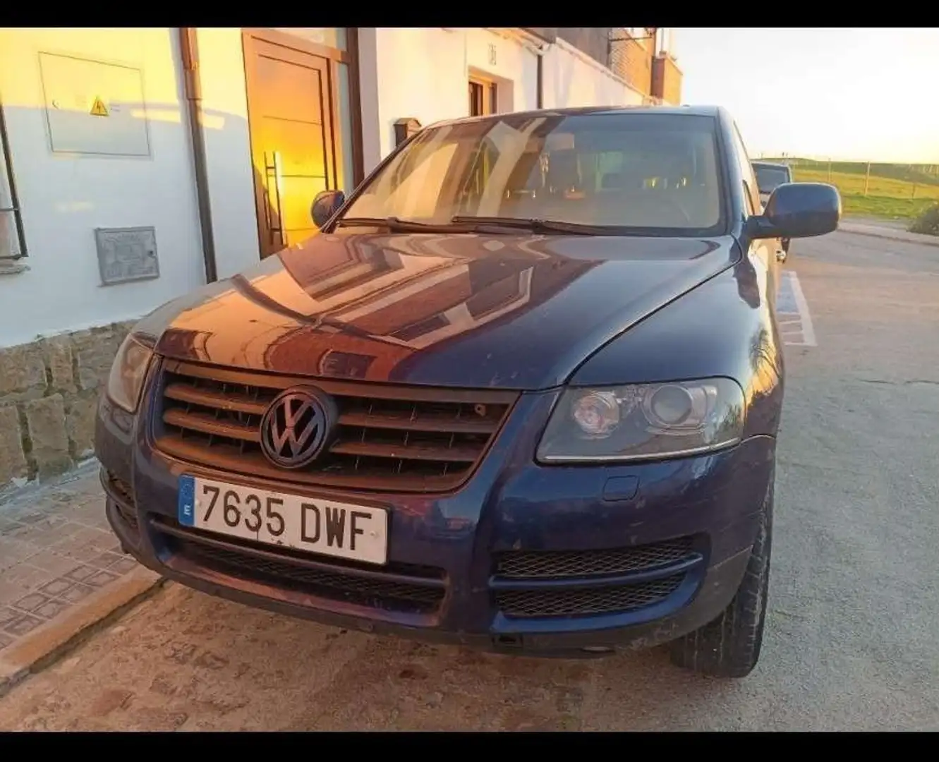 Volkswagen Touareg 2.5TDI R5 Tiptronic - 1