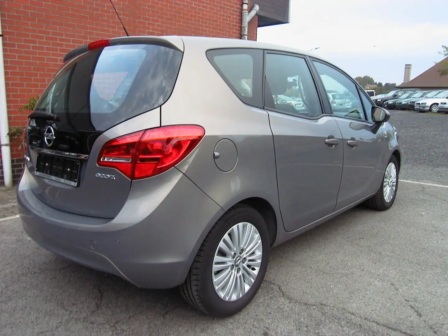 Opel Meriva 1.7 CDTi Enjoy DPF Gris - 2