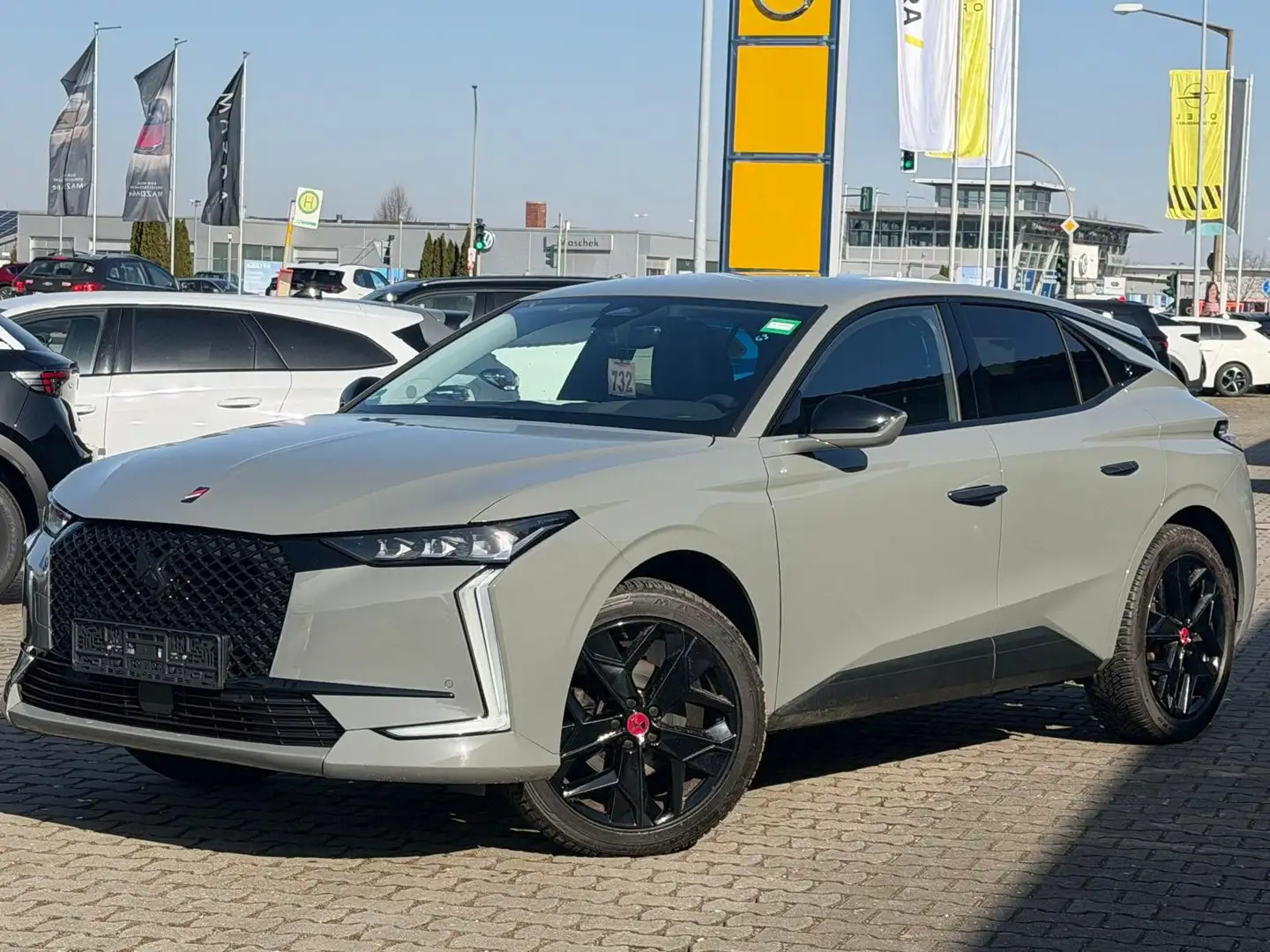 Citroen DS4 Performance Line*ALCANTARA*SHZ*PDC* Gris - 2