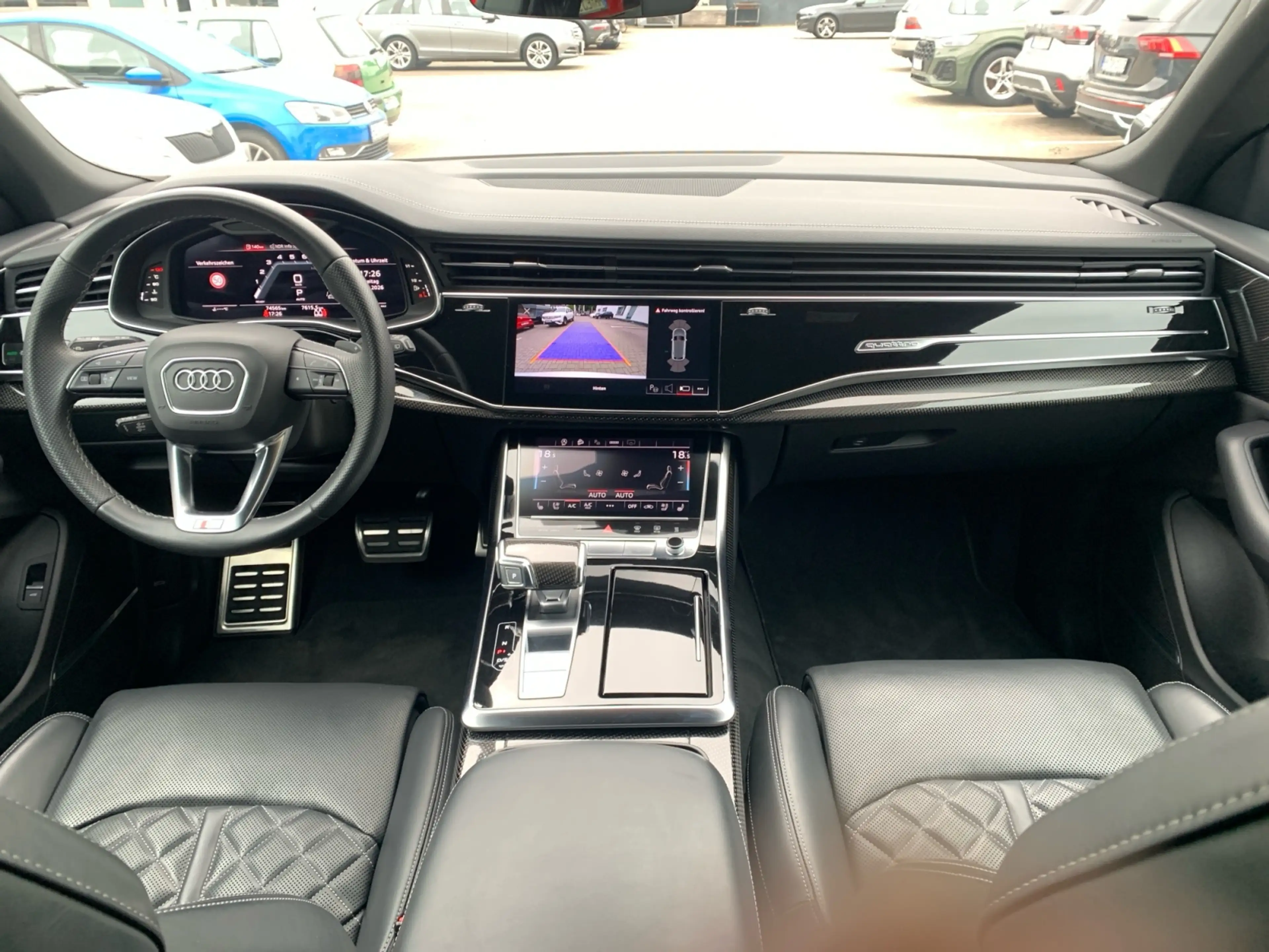 Audi SQ8 comp. plus TFSI tiptr. STANDHEI MATRIX 23" B&O SI — photo 13