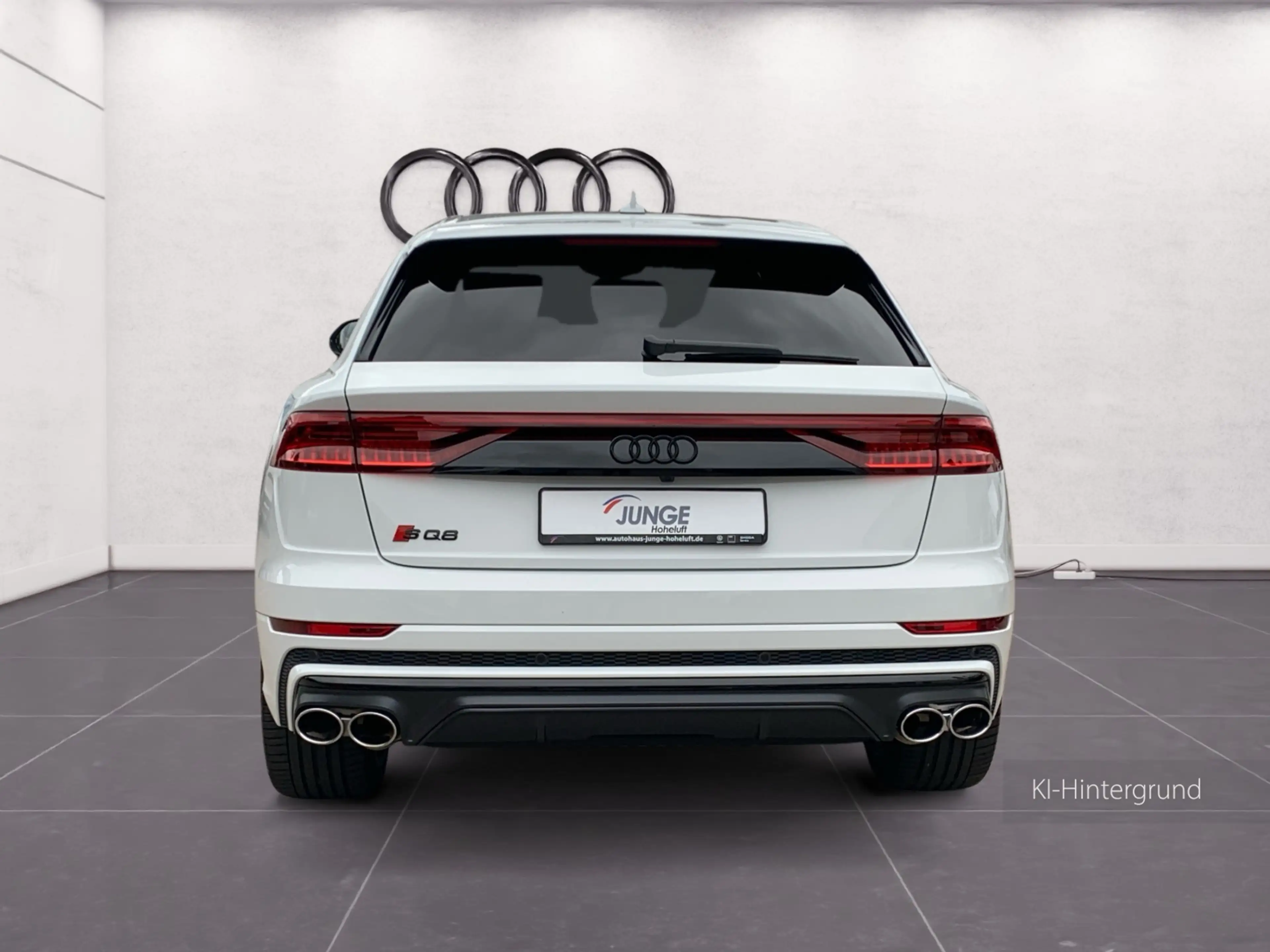 Audi SQ8 comp. plus TFSI tiptr. STANDHEI MATRIX 23" B&O SI — photo 8